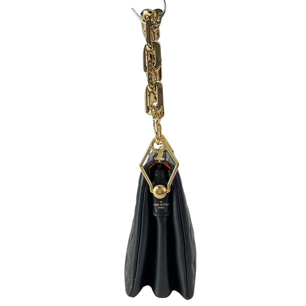 Louis Vuitton Coussin BB Coussin Handbag M21259 Noir Gold - Picture 4 of 16